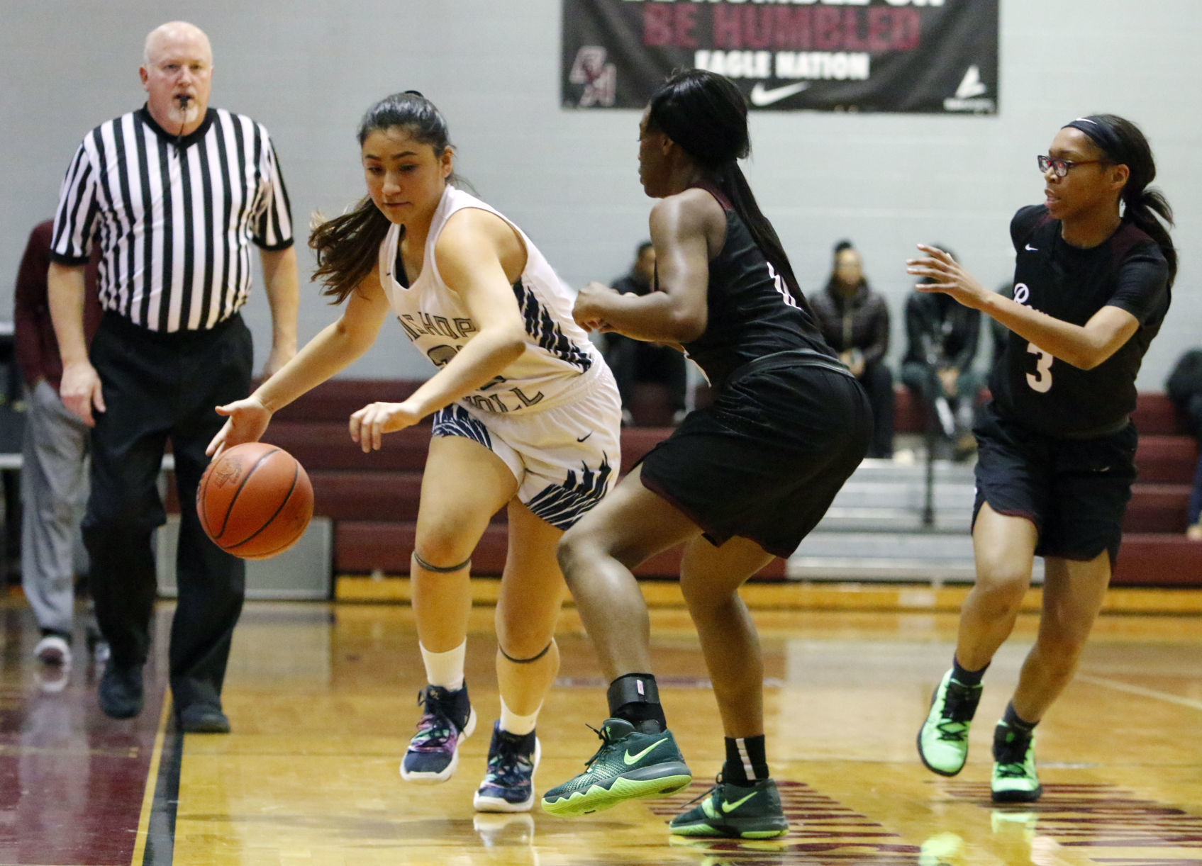 Gallery: Girls 2A basketball sectional final - Bishop Noll vs. Bowman Academy